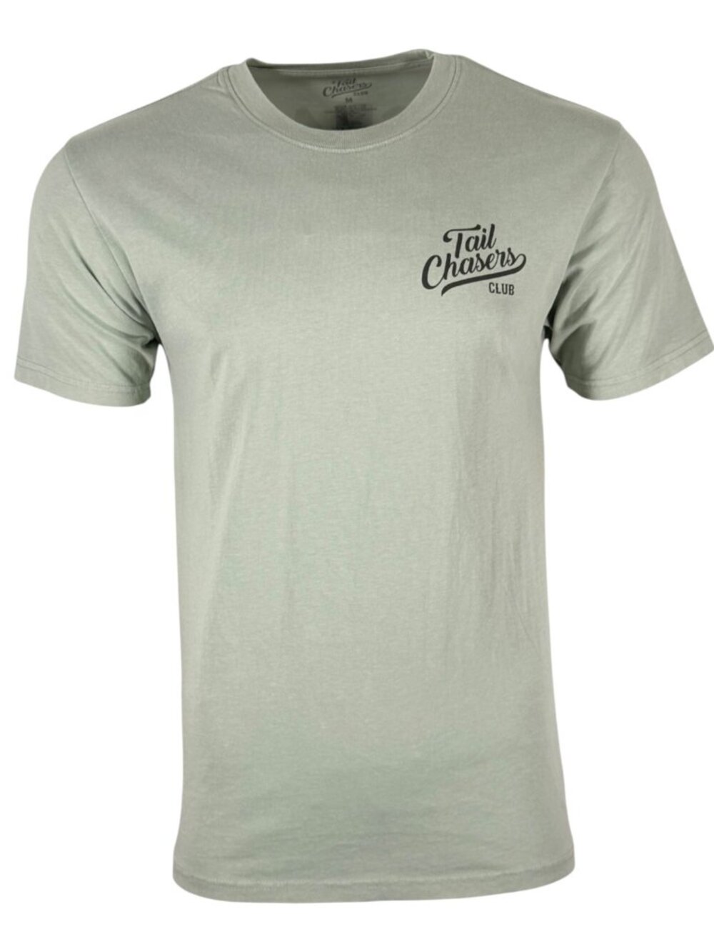 Tail Chasers Club Men’s T-shirt Raise Em Right - Picture 2 of 7
